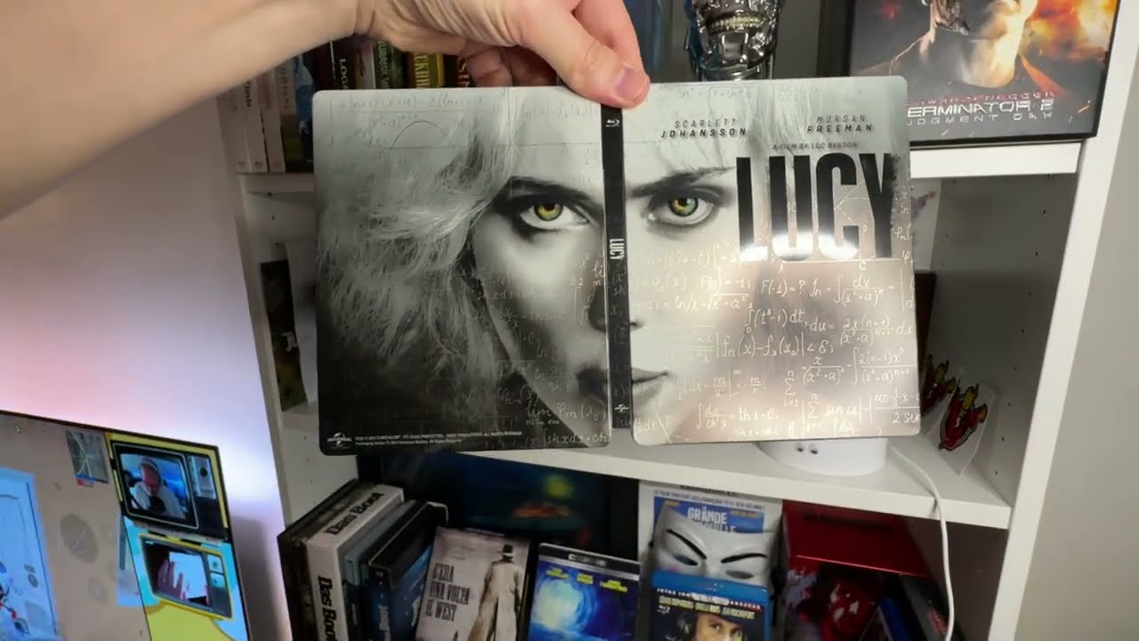 Achats 2024 #10: Steelbook (toujours de qualités) et amaray Blu-ray & UHD.