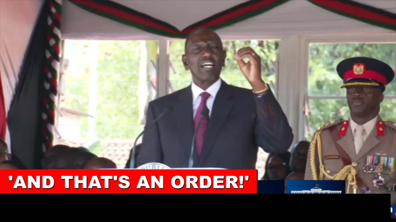 KIMEUMANA! Listen to Pres Ruto fresh orders to police after Sifuna's new Sisi ndio Sifuna movement!🔥