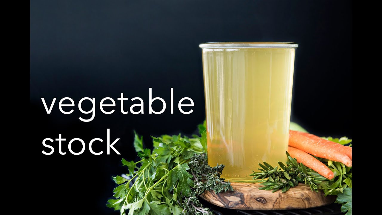 Vegetable Stock in the Instant Pot