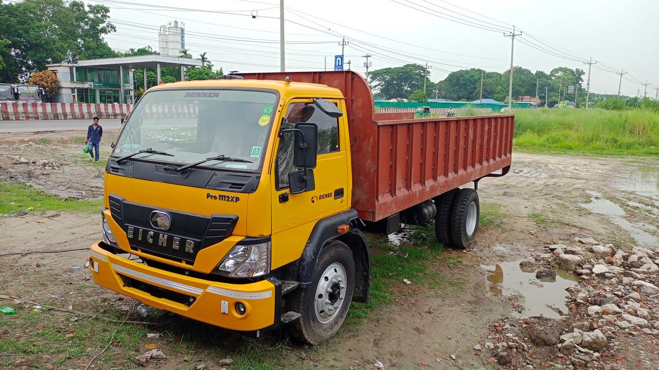 Eicher Pro 1112xp Brand New Truck Body Working in Cumilla