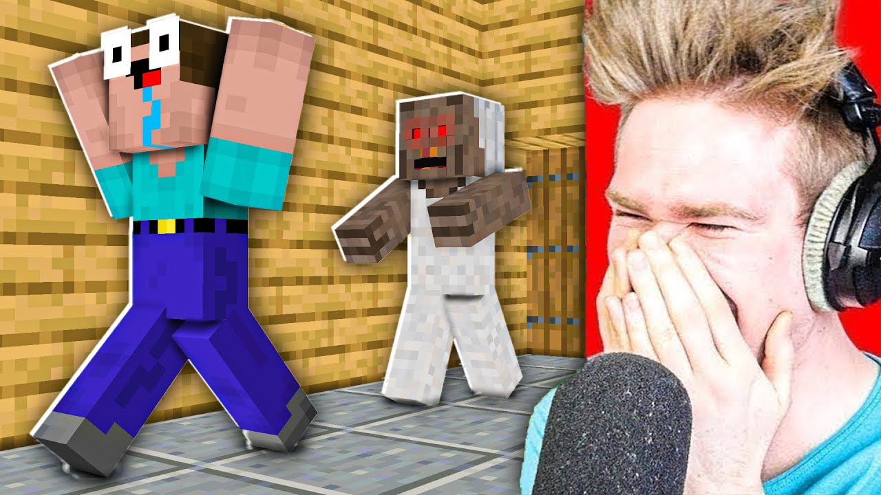 BABCIA GRANNY TROLL NA WIDZACH ☠ | Minecraft Extreme