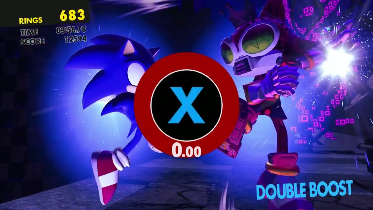 Sonic Forces Overclocked: Final Boss (Vs. Infinite & Neo Metal Sonic)