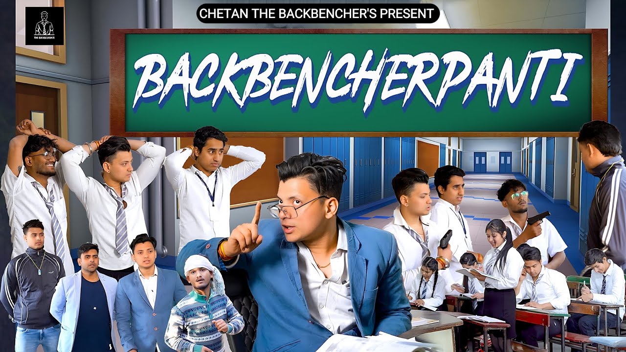 BACKBENCHERPANTI will not stop 🥹🤣 ft #chetanthebackbencher #backbenchers #chetannn026