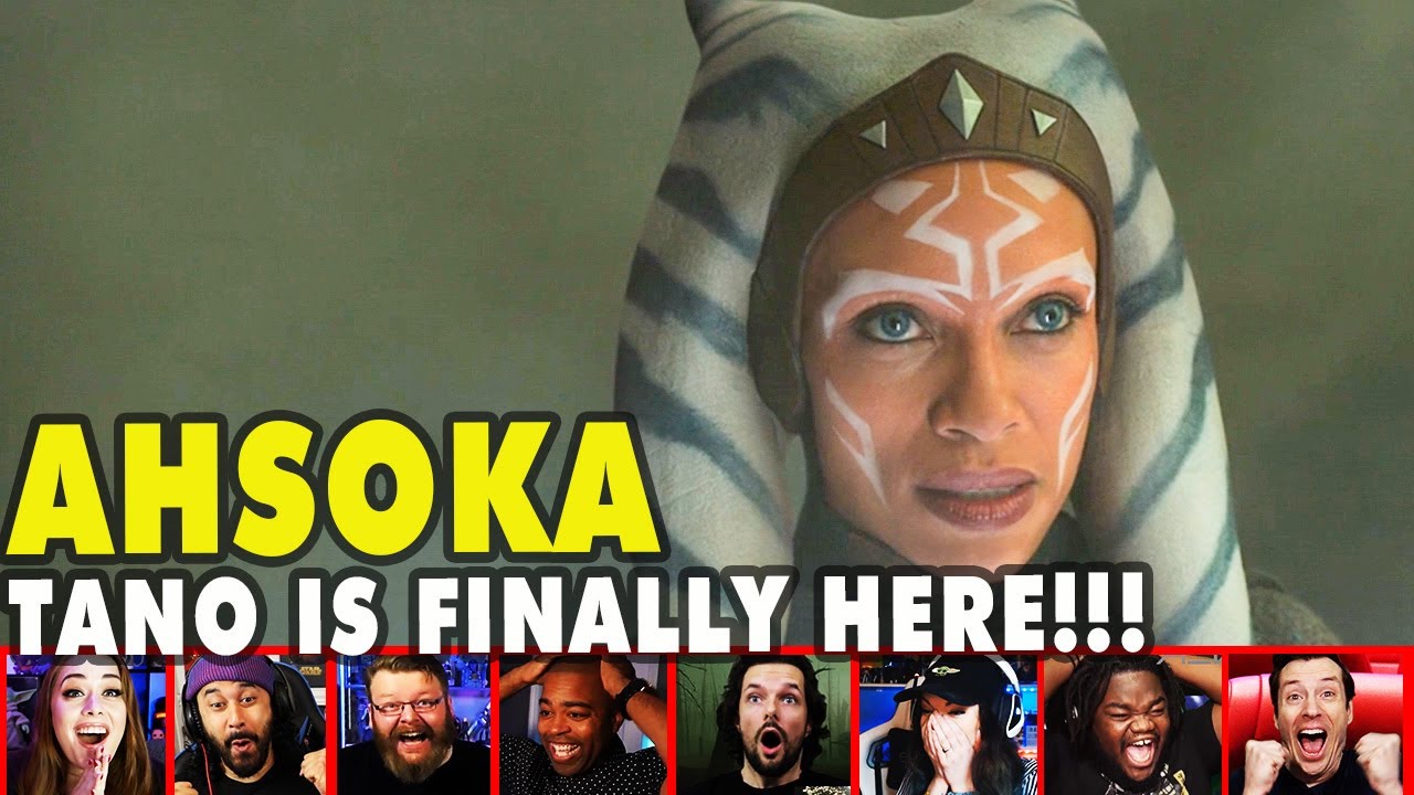 Reactors Reaction To Seeing Ahsoka Tano Live On The Mandalorian Season 2 Episode 5 | Mixed Reactions