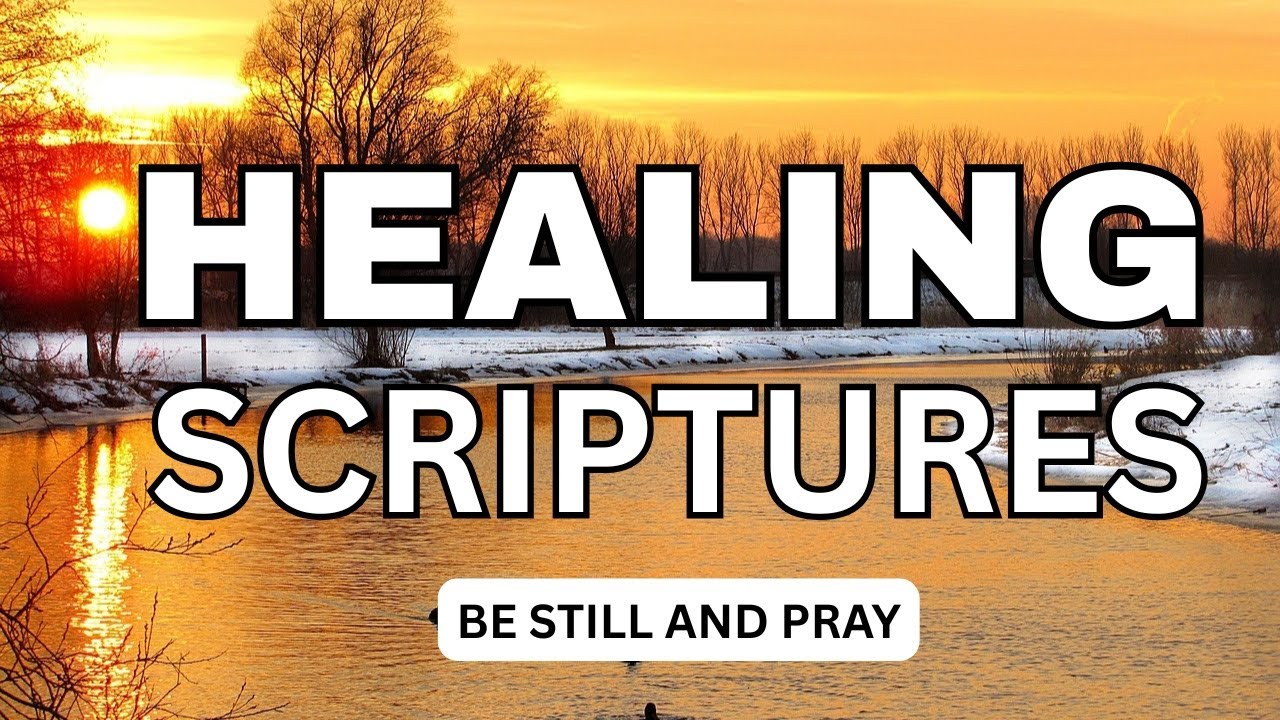 Healing Scriptures🔥 