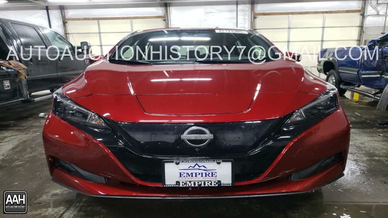 1N4CZ1CV8SC558461 2025 Nissan Leaf Sv Plus 42173305