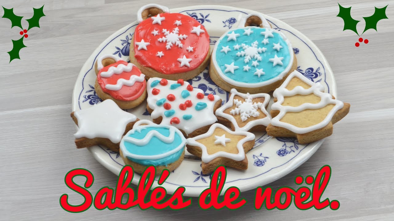 SABLES DE NOËL