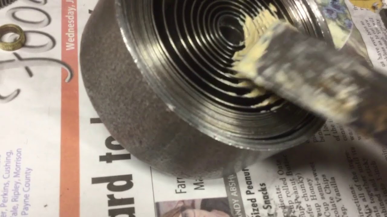 Model D Edison Home Motor Repair 5