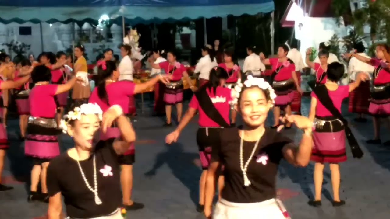 รำวงย้อนยุค ทต.สันป่าเปา