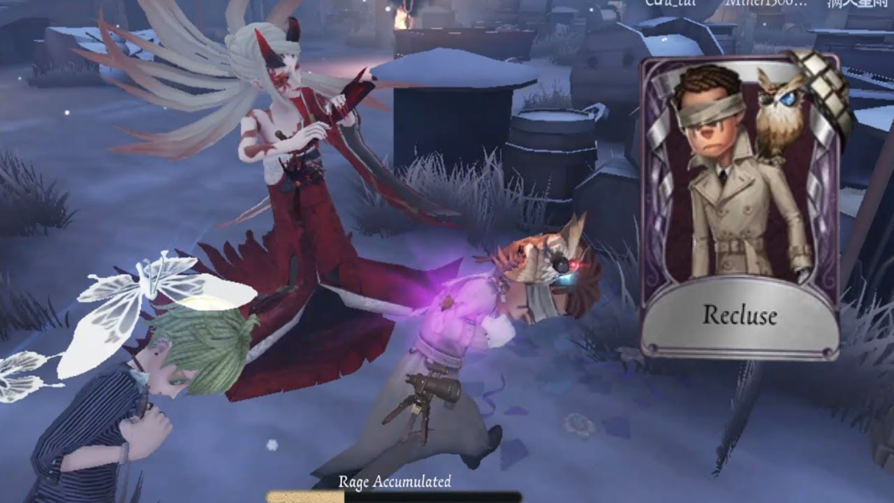 Playing Seer Before He Gets Nerf T.T | Identity V | Seer 
