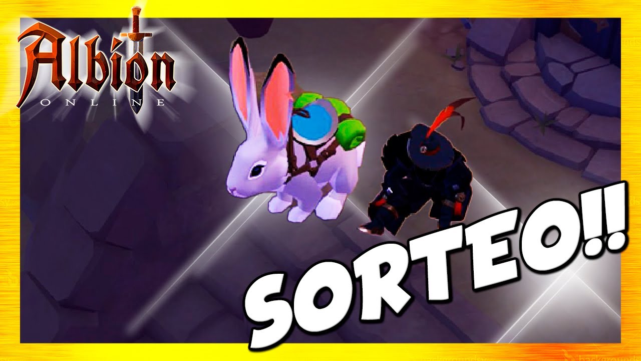 🎁 SORTEO de  🐰CONEJOS PRIMAVERALES🐰 en 💥 ALBION ONLINE [2024]