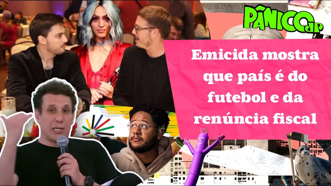 APÓS FELIPE NETO, PORCHAT E PABLLO VITTAR, LEI ROUANET PRECISA FICAR EM PÂNICO? SAMY DANA DÁ O PAPO