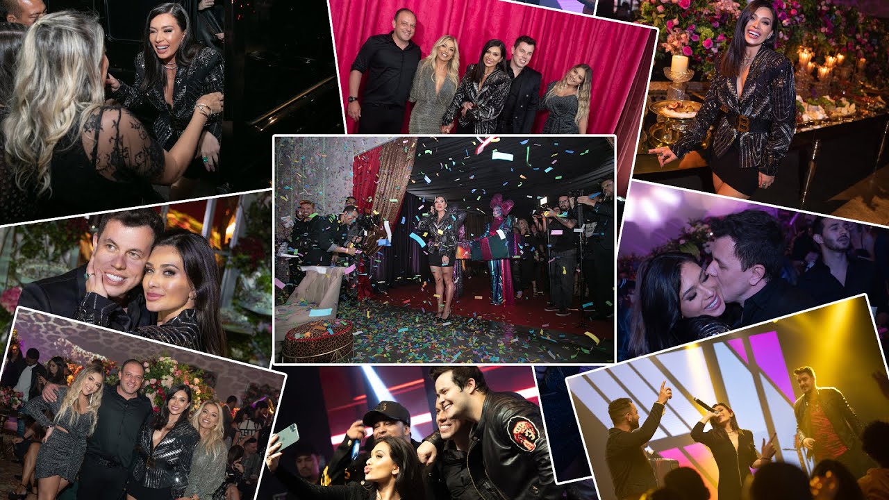 GANHEI UMA FESTA SURPRESA! #PAVANELLI22 🤩 💕