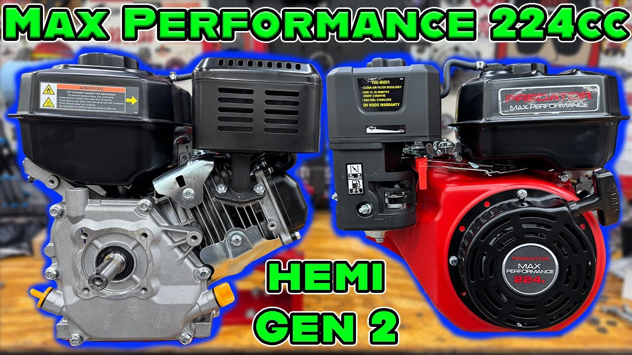 Gen 2 Hemi Max Performance 224cc Predator ~ Buyer Beware!!!