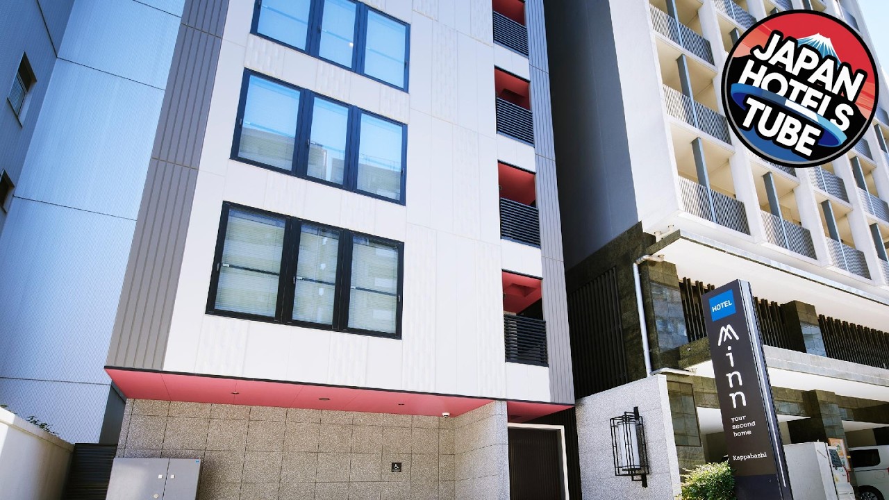 Minn Asakusa Kappabashi | Tokyo, Japan | Hotel Review 🌟