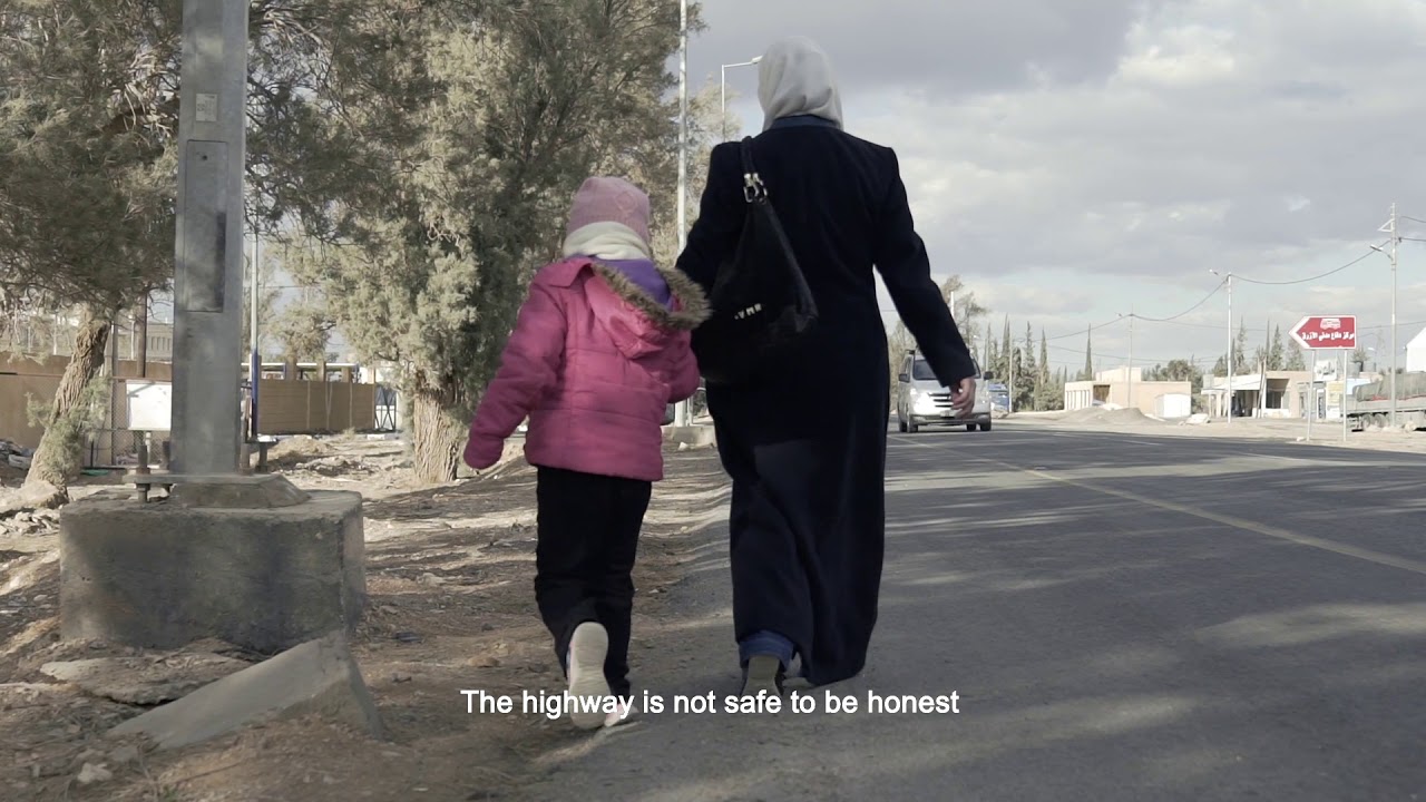 Mobility in Azraq, Jordan