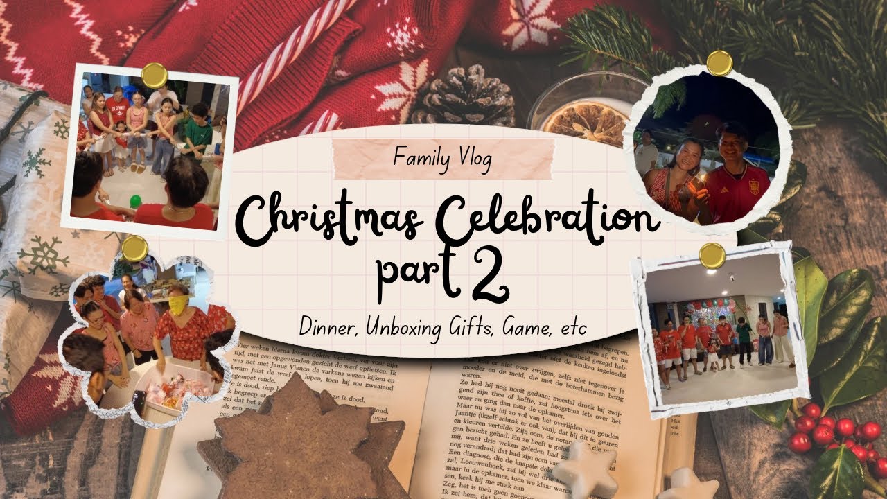 Christmas in the Philippines Part 2| 2025 l Family l Cebu | | 🎄Video Diary 129