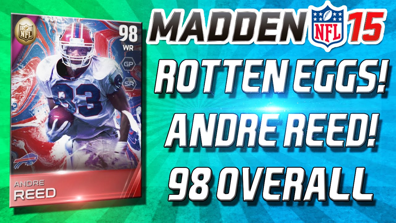 Madden 15 Ultimate Team - ROTTEN EGGS! LIMITED EDITION REVEAL! ELITE PLAYER SETS! - MUT 15
