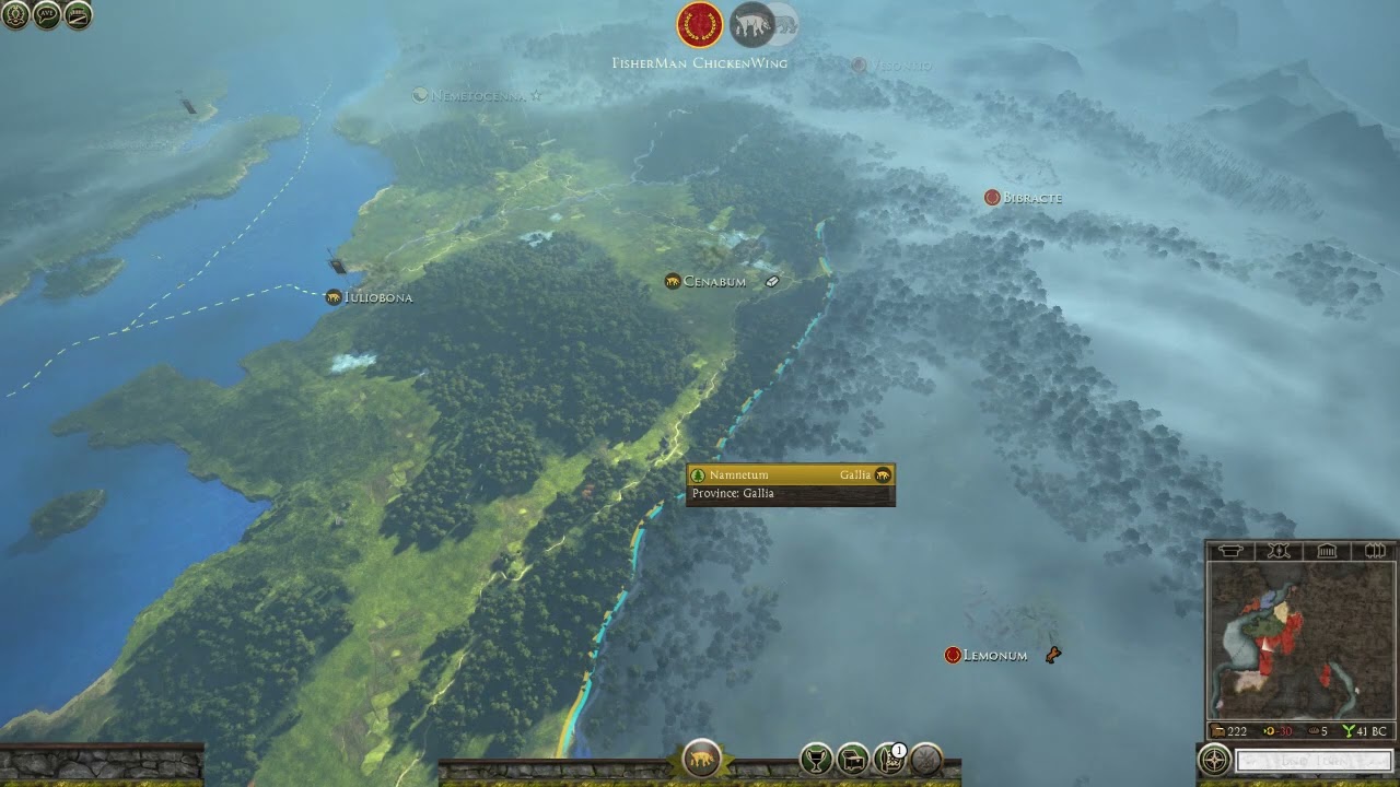 Rome 2- Serbian doesnt like the *ays