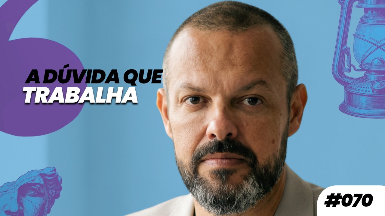 AFORISMO #070 - A DÚVIDA QUE TRABALHA | Prof. Dennys Xavier