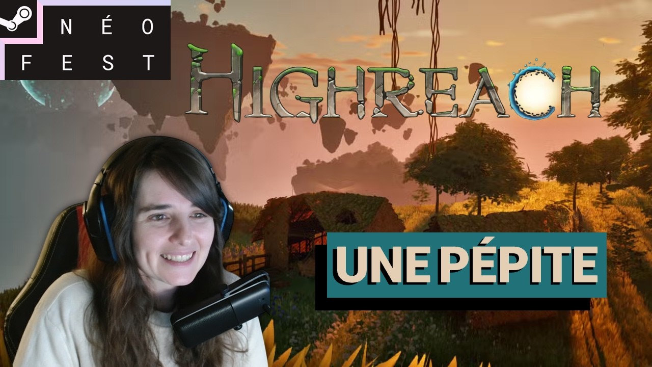 HIGH REACH – GAMEPLAY DÉMO FR | UNE DÉCOUVERTE TRÈS AGRÉABLE