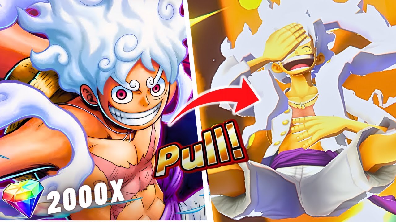 INACREDITAVEL! GASTEI TUDO OQUE TINHA EM BUSCA DO NOVO LUFFY NIKA E VEJA OQUE ACONTECEU... // OPBR