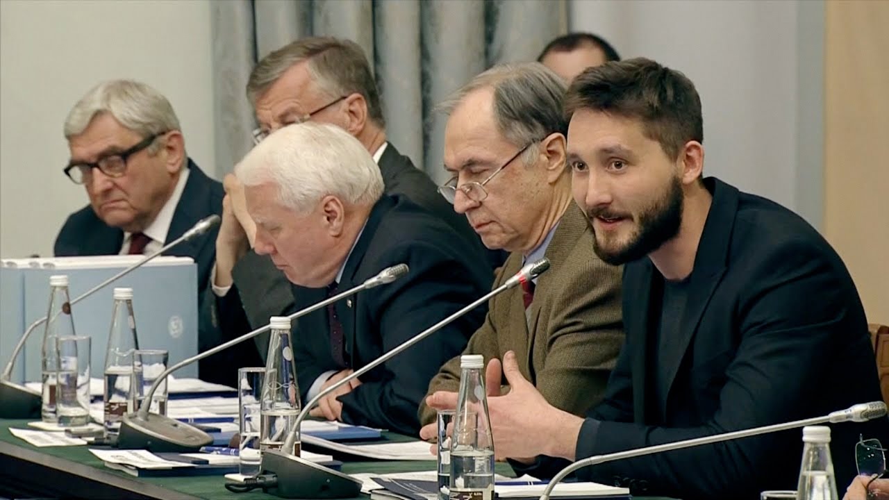 Заседание попечительского совета РГО - А.А. Семенов