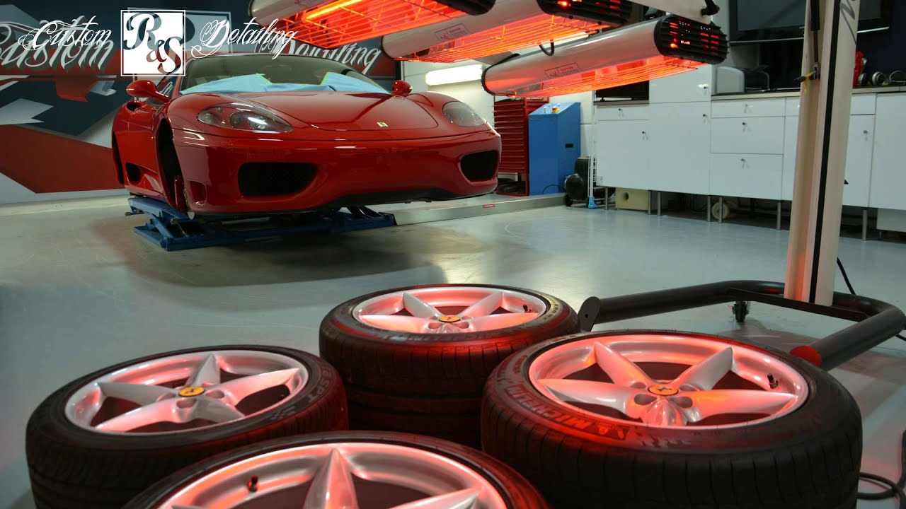 Ferrari 360 Modena F1 Full Detail and Modesta BC-04 and Modesta BC-09