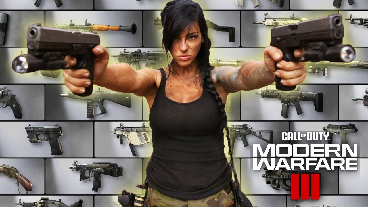 The Most Stressful Gun Game Ever / Call Of Duty Modern Warfare 3
