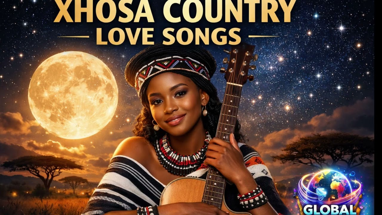 XHOSA COUNTRY LOVE SONGS ❤️ Soft Slow Romantic African Country Music | Global Vibes