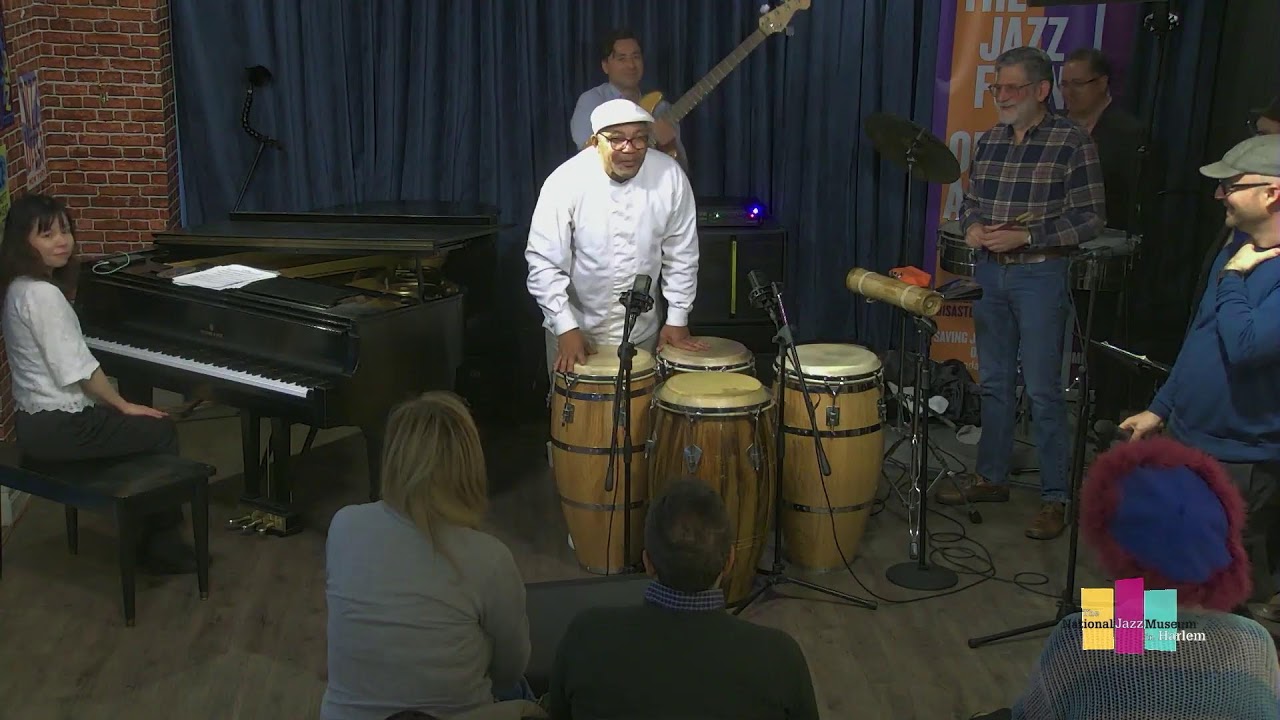Live from Harlem – JFA Presents: Joaquin Pozo y la Clave Suena