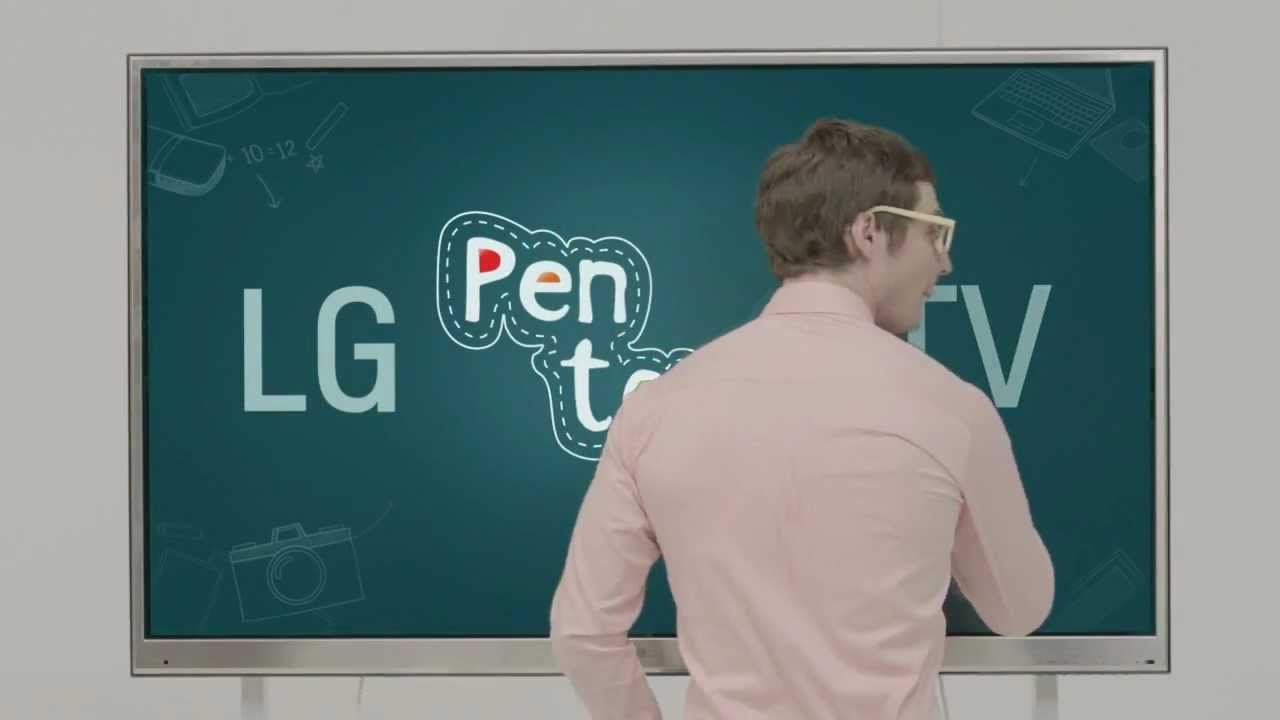 LG Pentouch Plasma TV PZ850