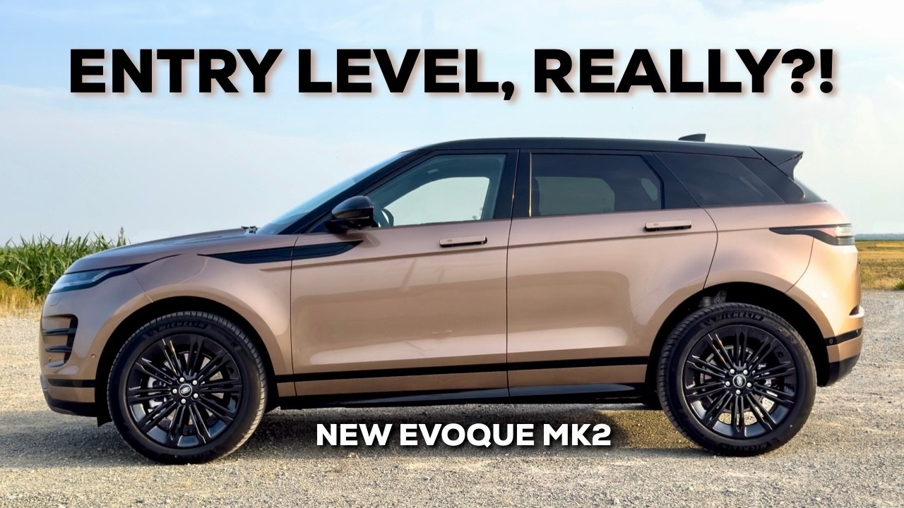 The Range Rover EVOQUE 2024 MK2 NEW BABY Range Rover Surprised Me! FULL Review POV Drive Interior