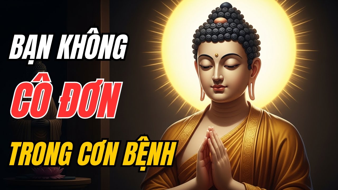 LỤC TỔ HUỆ NĂNG: Ốm Đau Bệnh Tật, Một Câu Niệm Giúp Tâm Lặng Giữa Cơn Đau.