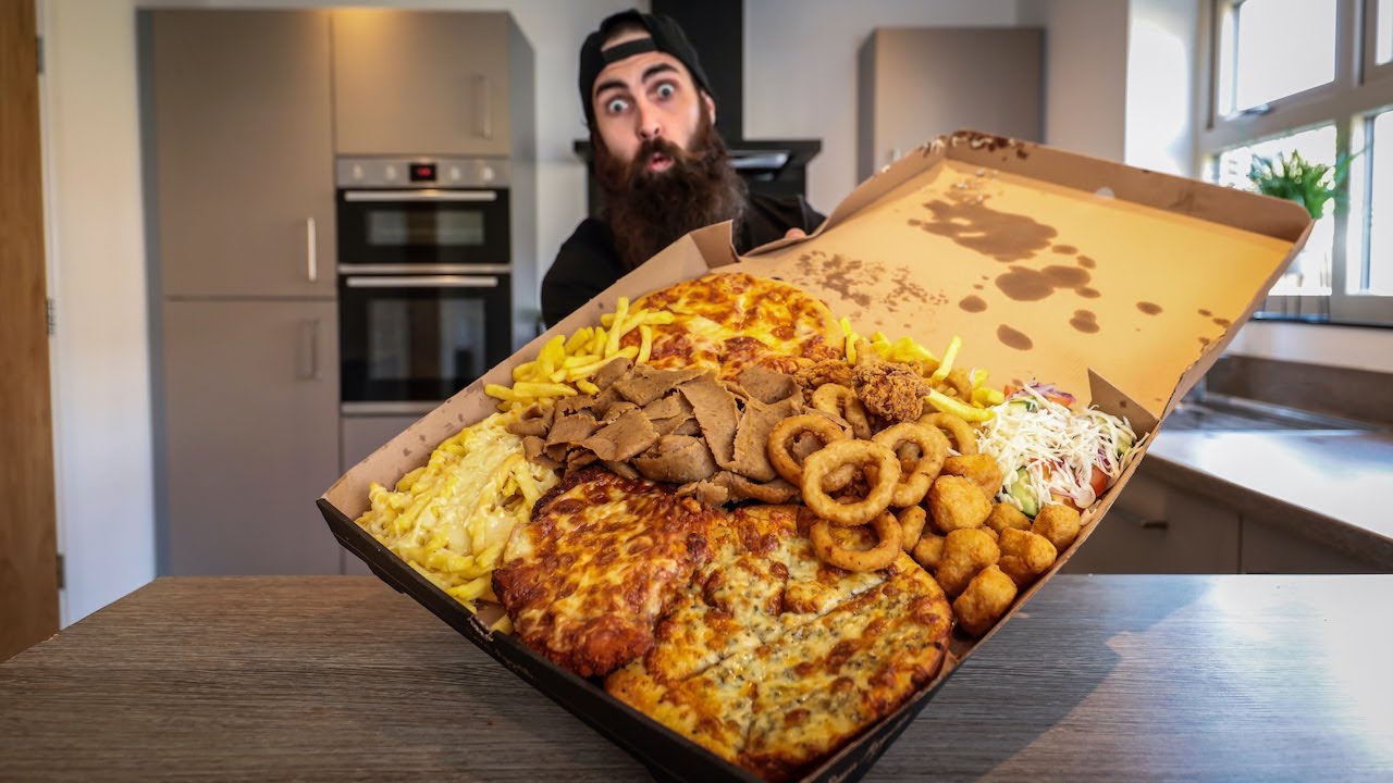 ANOTHER VIRAL MUNCH BOX CHALLENGE | C.O.B. Ep.157