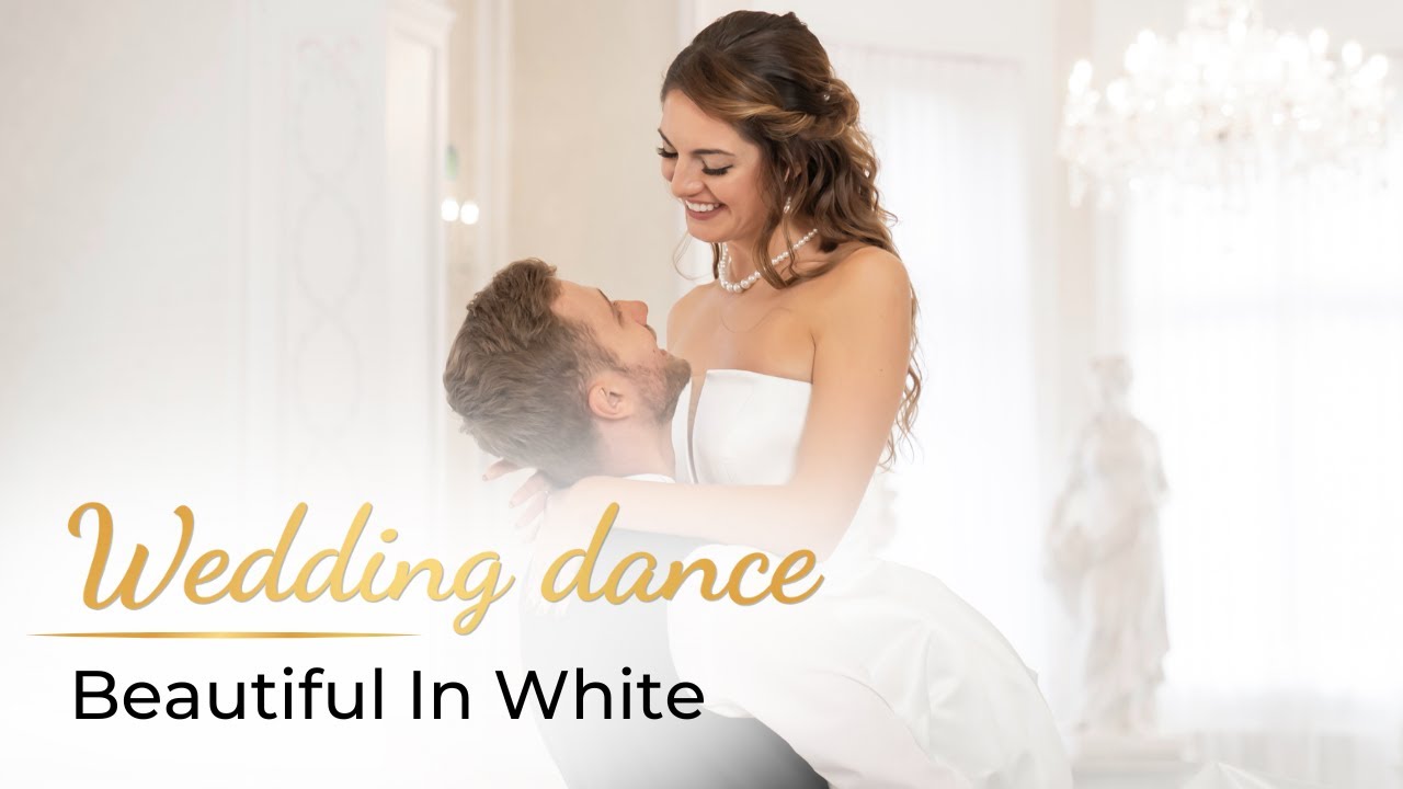 Beautiful In White - Shane Filan 💖 Wedding Dance ONLINE | Romantic Choreography