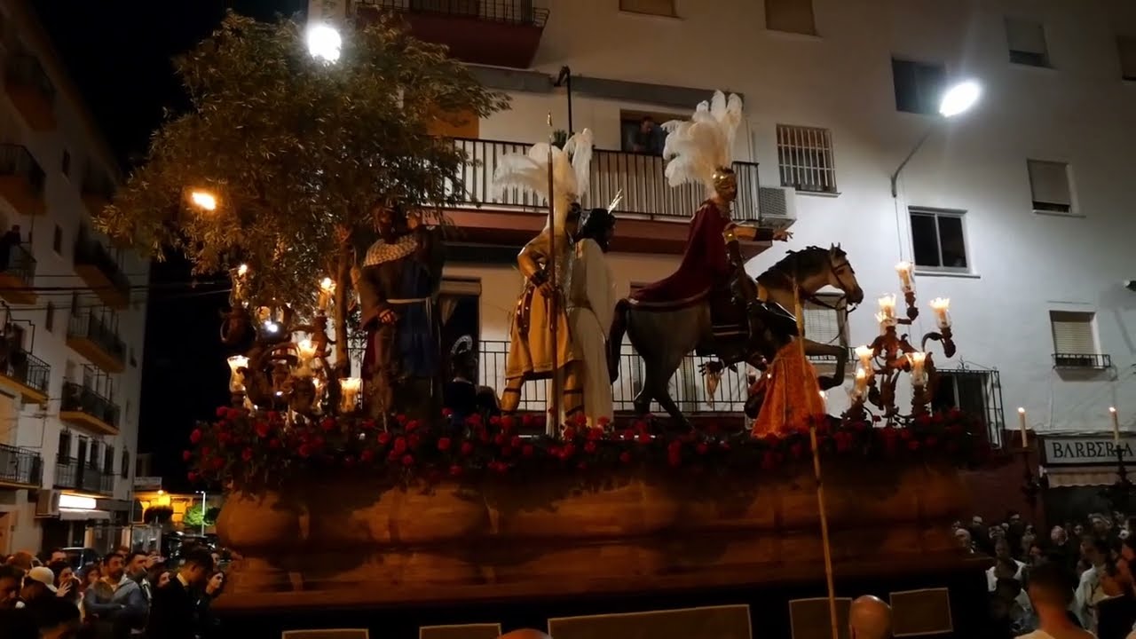 Domingo de Ramos Recogida Ntro. Padre Jesús en su Prendimiento Semana Santa Ronda 2025