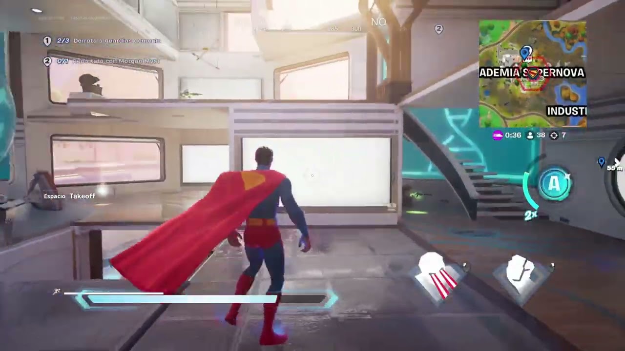 SUPER | Superman haciendo justicia