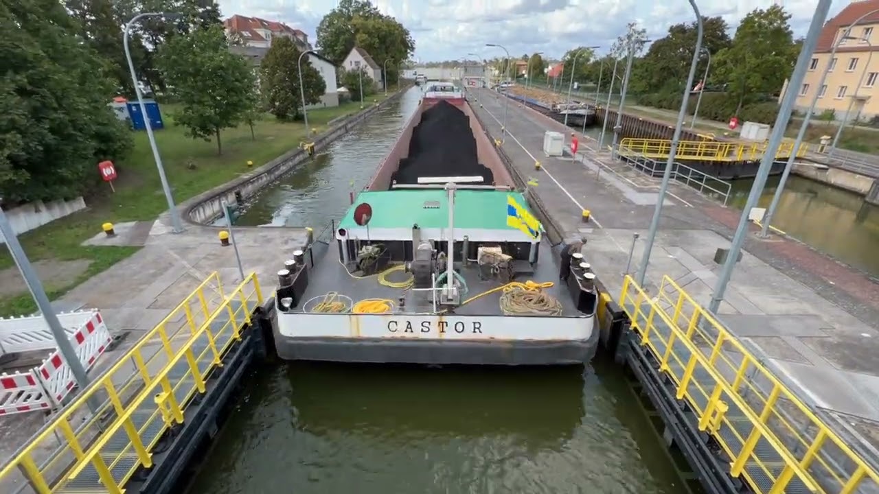 Schleuse in Brandenburg an der Havel