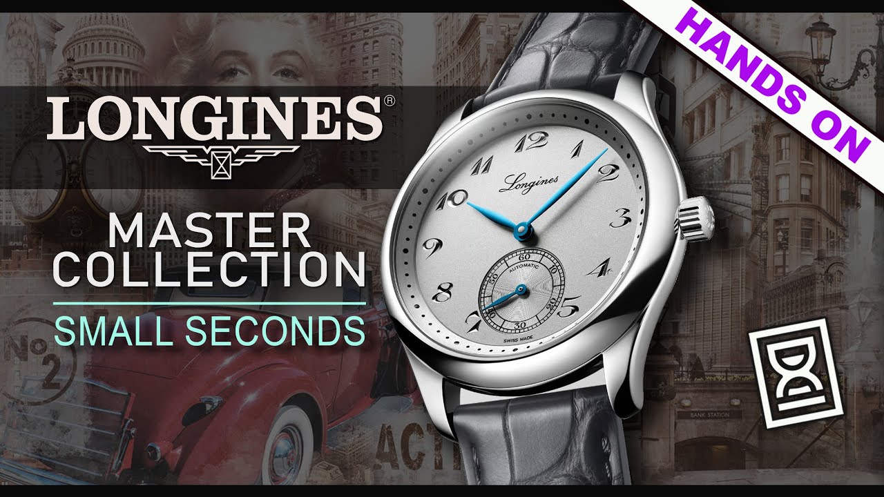 Il nuovissimo Longines piccoli secondi: Master Collection Small Seconds