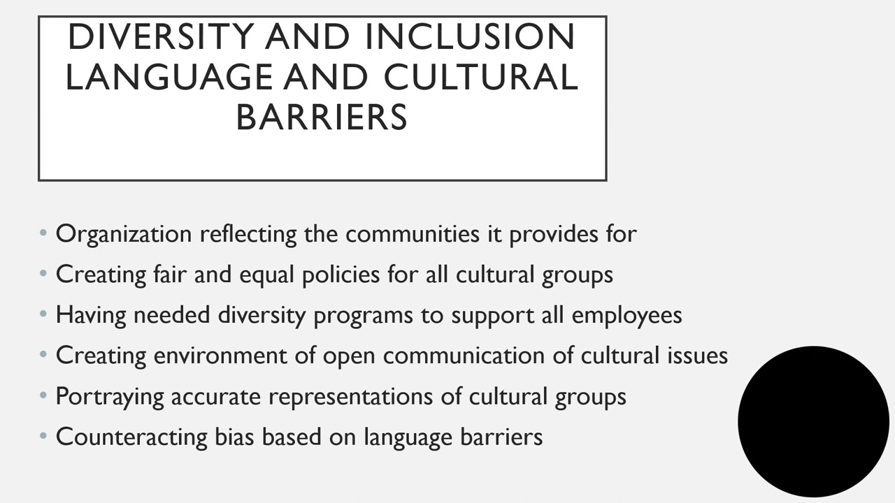 Most Challenging Areas That a Multicultural Organization Needs