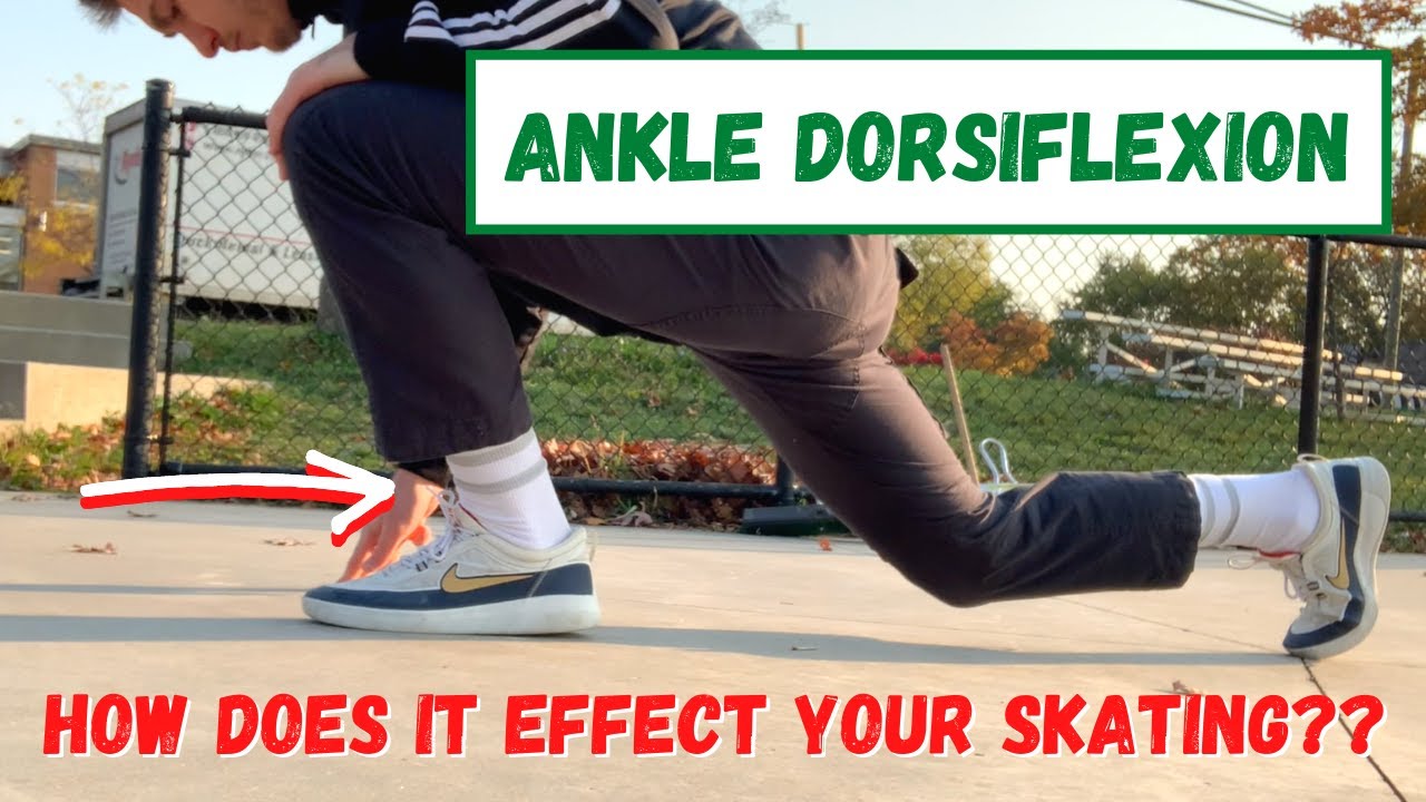 improve your ankle dorsiflexion for BETTER SKATING!