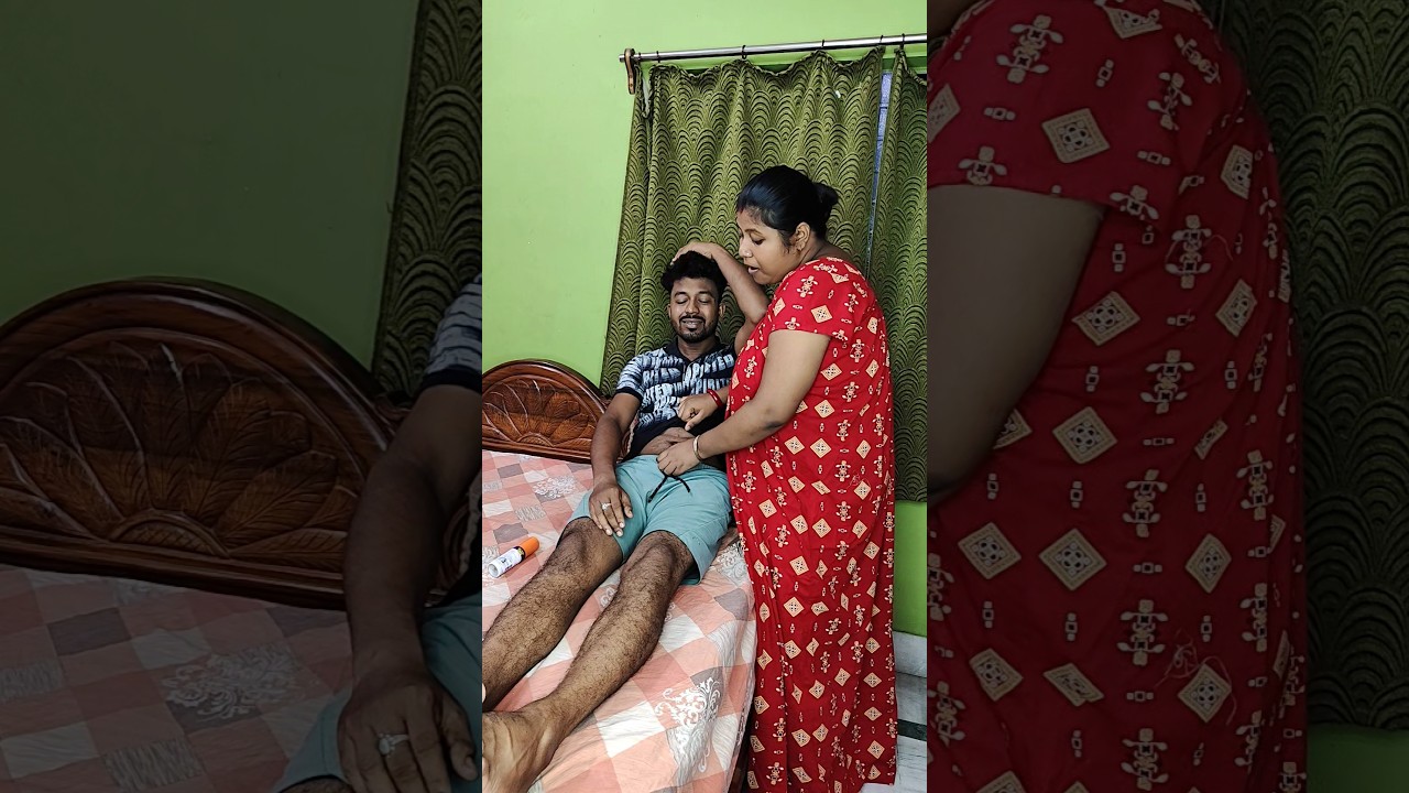 Crazy Husband wife &hearts;️ Funny video 😂 #funny #couple #shorts #viral #foryou