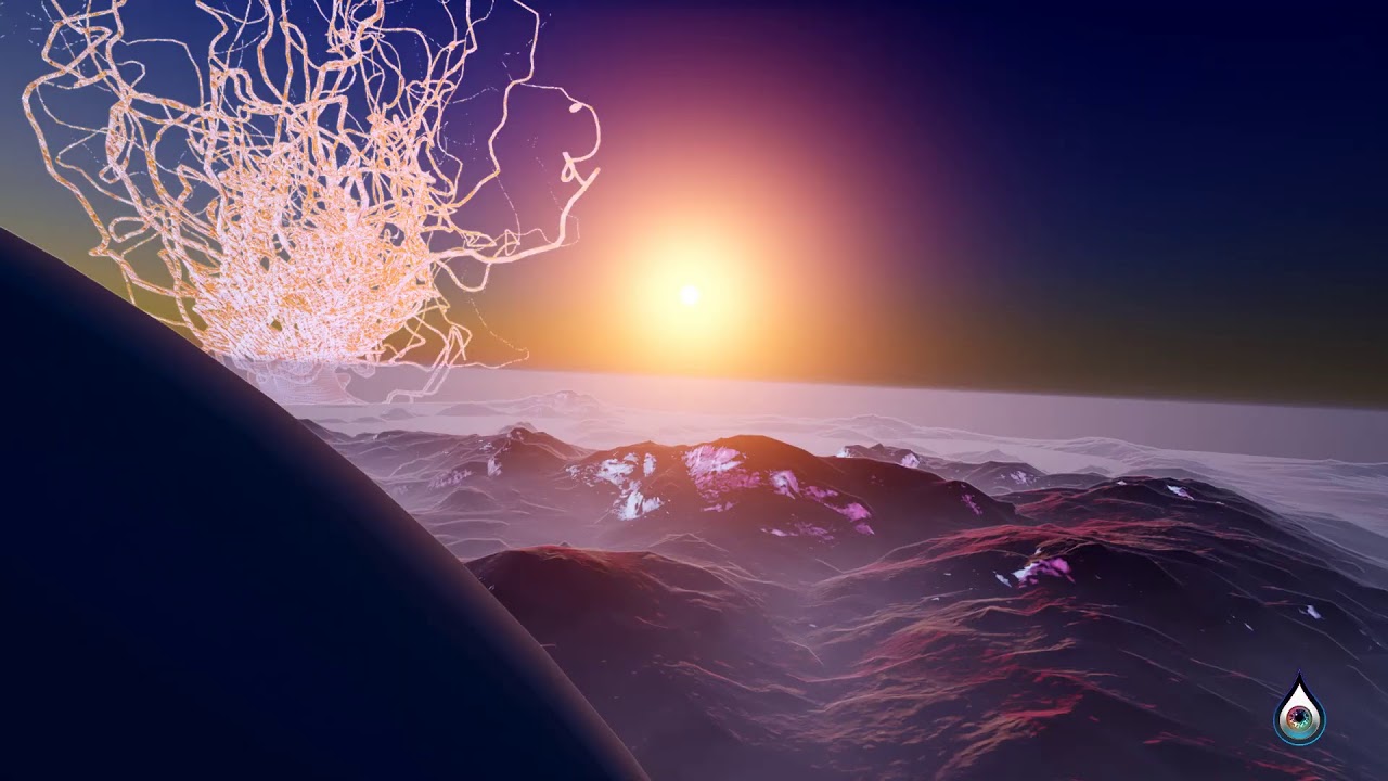 Microdose VR Live #5 🤖Android Jones w/ Michael Manahan Winternal Downtempo Mix