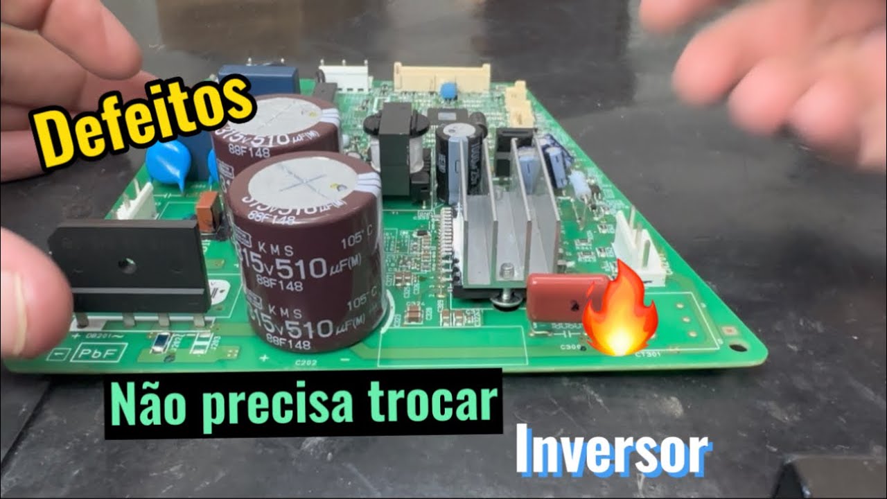 Geladeira Panasonic funciona e desliga