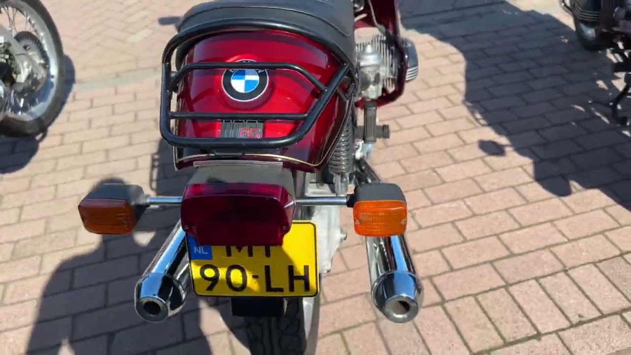 BMW&rsquo;s R90/6, R90/S, R100RT and R75/6 for sale&hellip;