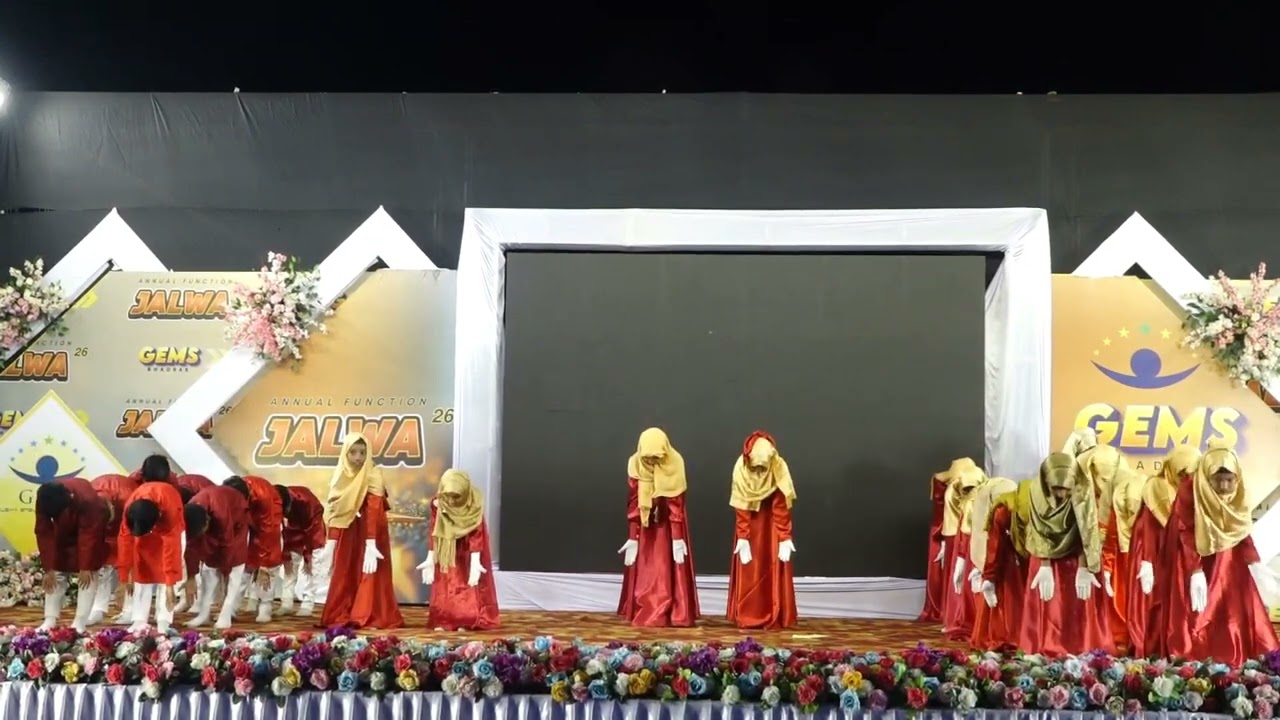 Maa-Bap ki Khidmat Act | Class 3 | D2A8 ~ Jalwa 26 ~ GEMS-B
