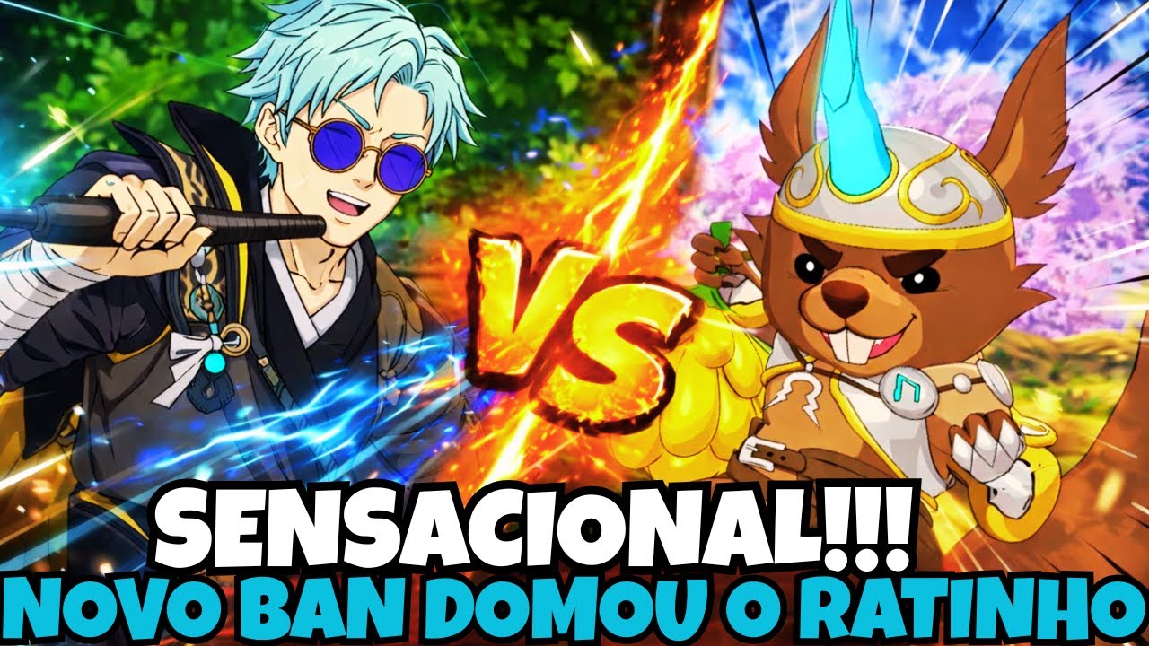 SENSACIONAL!!! NOVO BAN DOMOU O RATATOSKR | 7DS | The Seven Deadly Sins Grand Cross