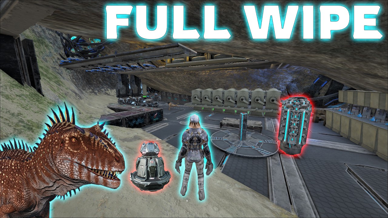Destroying Early Game Raids On Most Populated Server || Mesa Full Wipe