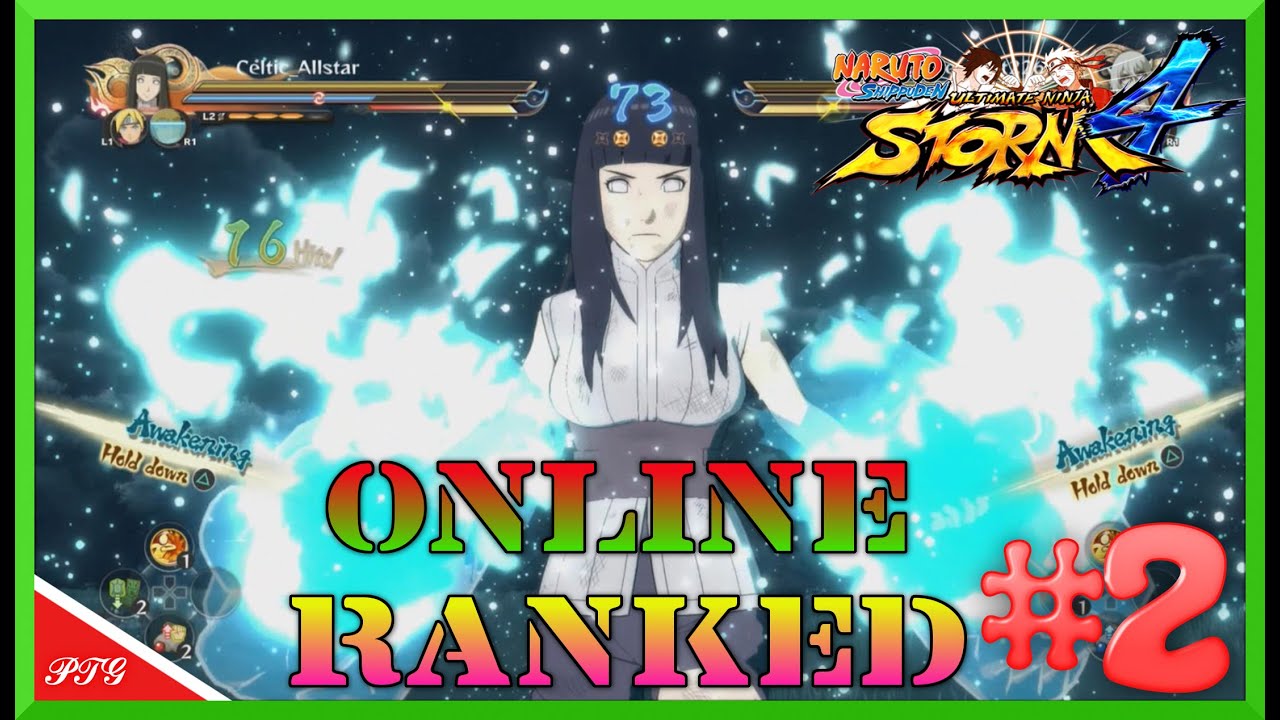 Naruto Ultimate Ninja Storm 4 SPAM TROUBLES! RANKED ONLINE BATTLE Ps4 (Naruto Storm 4 Online Battle)